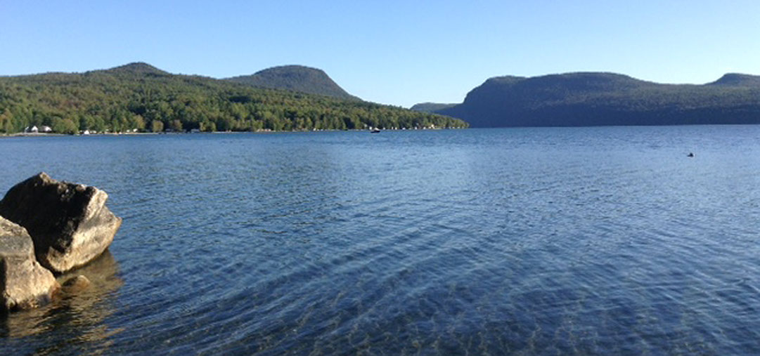 Lake Willoughby Cottage Rentals in Westmore, VT at Perkin's Hilltop